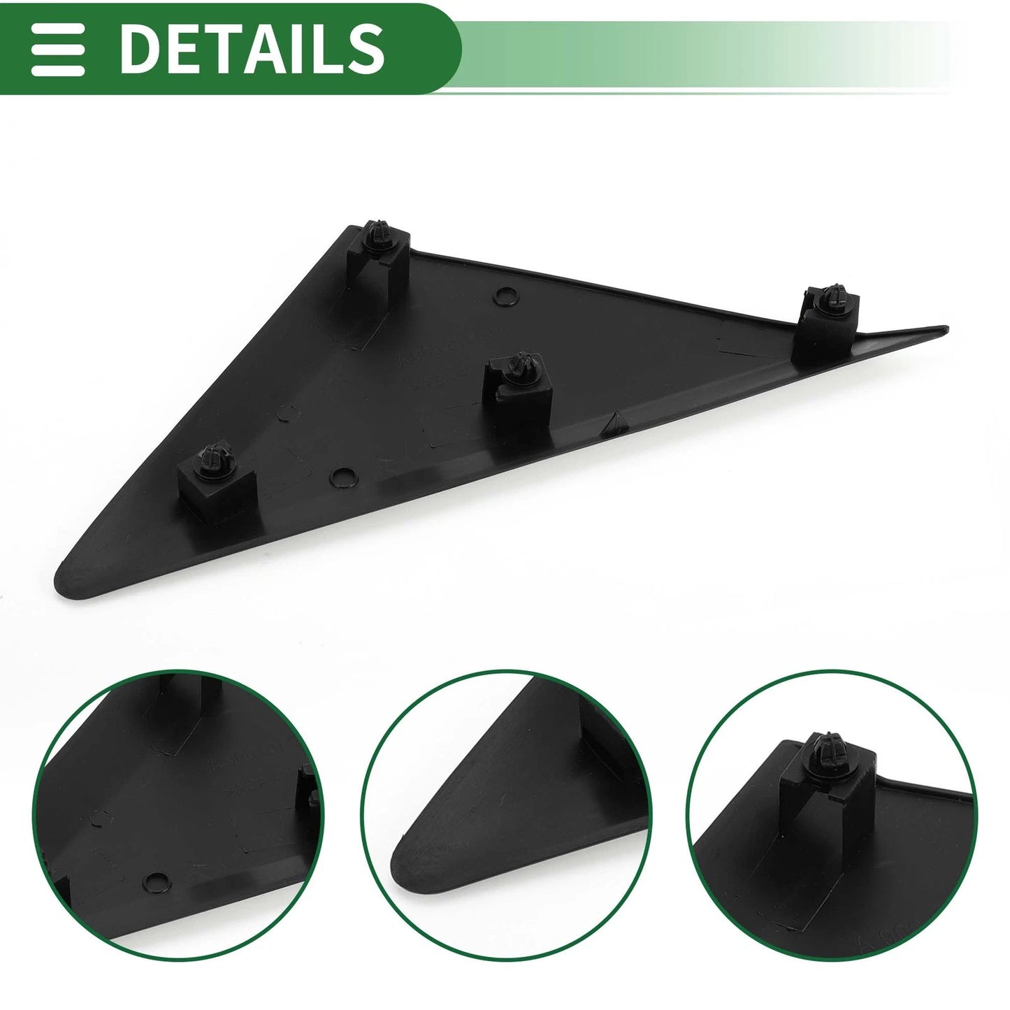 Front Left Pillar Corner Triangle Trim for Mercedes-Benz Sprinter (2007-2018)