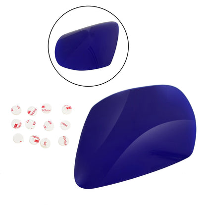 Headlight Glass Protector Cover Blue for Suzuki GSX-R1000 (2007-2008)