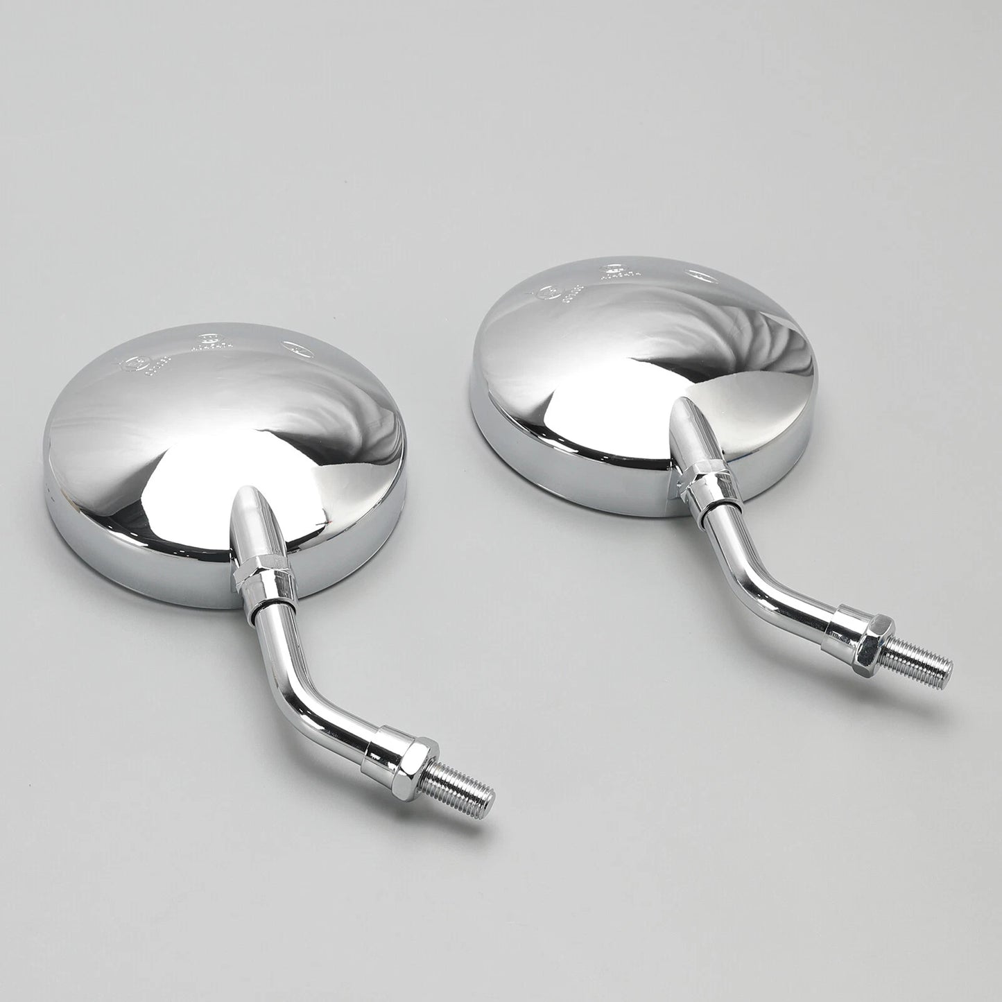 Mirrors Pair 2 x Bars for Kawasaki Z1 Z1000 Z900 (1972-1976)