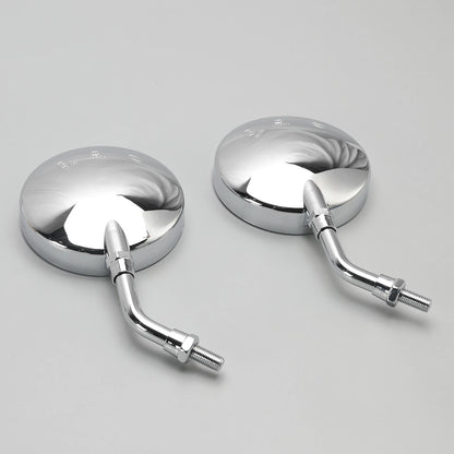 Mirrors Pair 2 x Bars for Kawasaki Z1 Z1000 Z900 (1972-1976)