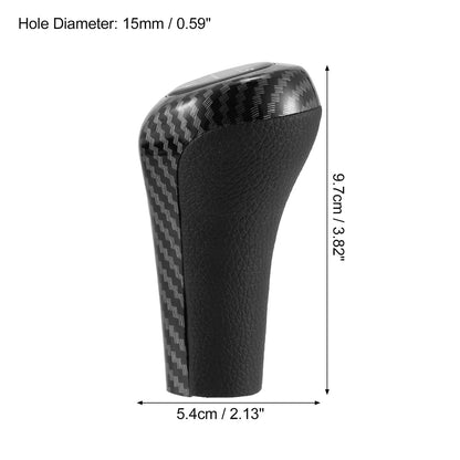 Carbon Fiber 5 Speed Manual Gear Shift Knob for BMW (2000-2006)