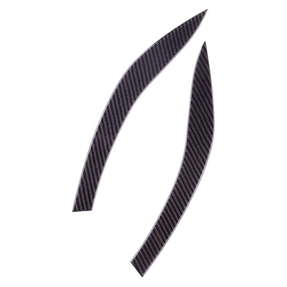 Carbon Fiber Dash Center Control Side Strip Cover for Toyota Corolla (2007-2013)