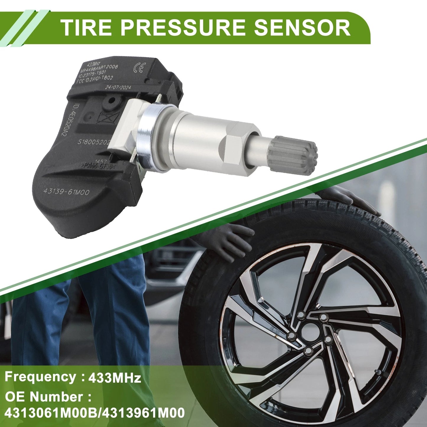 Tire Pressure Sensor for Suzuki Jimny (2014-2021)