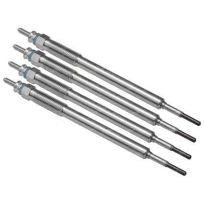 4 x Glow Plugs for Hilux GUN122 GUN125 (2015–2019)
