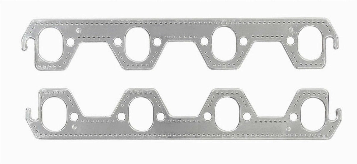 Alum SBF Exhaust Gasket Oval Port for Ford (1970-1995)