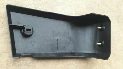 Front Bumper Ends 2 x Black for Toyota Hilux Pickup LN50 LN60 (1984-1988)