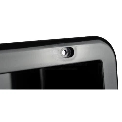 Fire Extinguisher Holder Black Clear Door for Caravan Boat RV 2KG Can