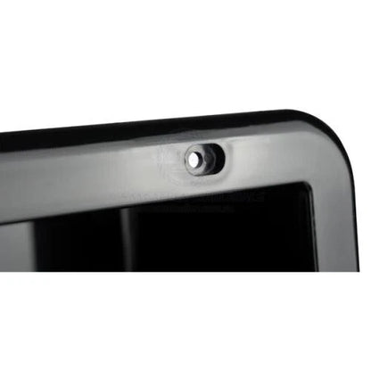 Fire Extinguisher Holder Black Clear Door for Caravan Boat RV 2KG Can