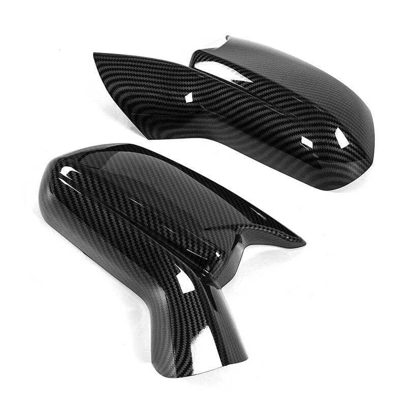 Chevy Camaro Side Mirror Cover Overlay, Carbon Look, 2016-2021 (2 x)