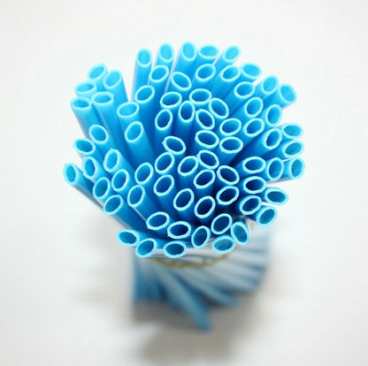 72pcs LT Blue Spoke Wraps Covers for KTM CRF Dirt Bike Motorcross