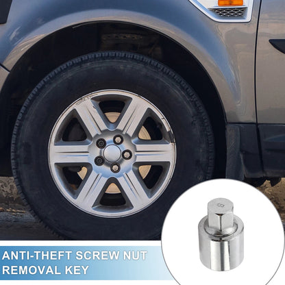 B Wheel Lock Lug Nut Anti-Theft Key Socket for Land Rover