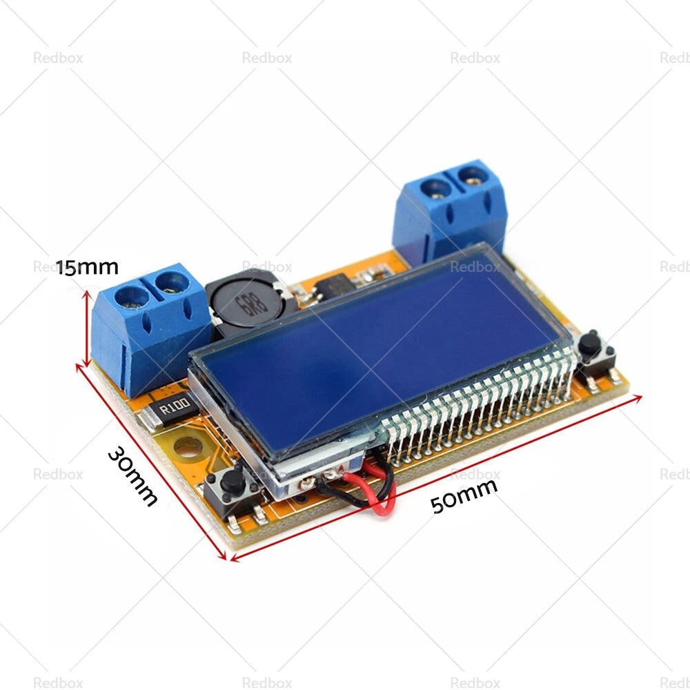 Step Down Power Supply Module DC-DC Adjustable Buck Converter with Shell