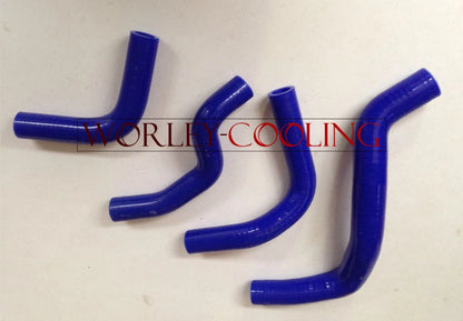 Silicone Radiator Hose for Suzuki DRZ400E (2002-2007)