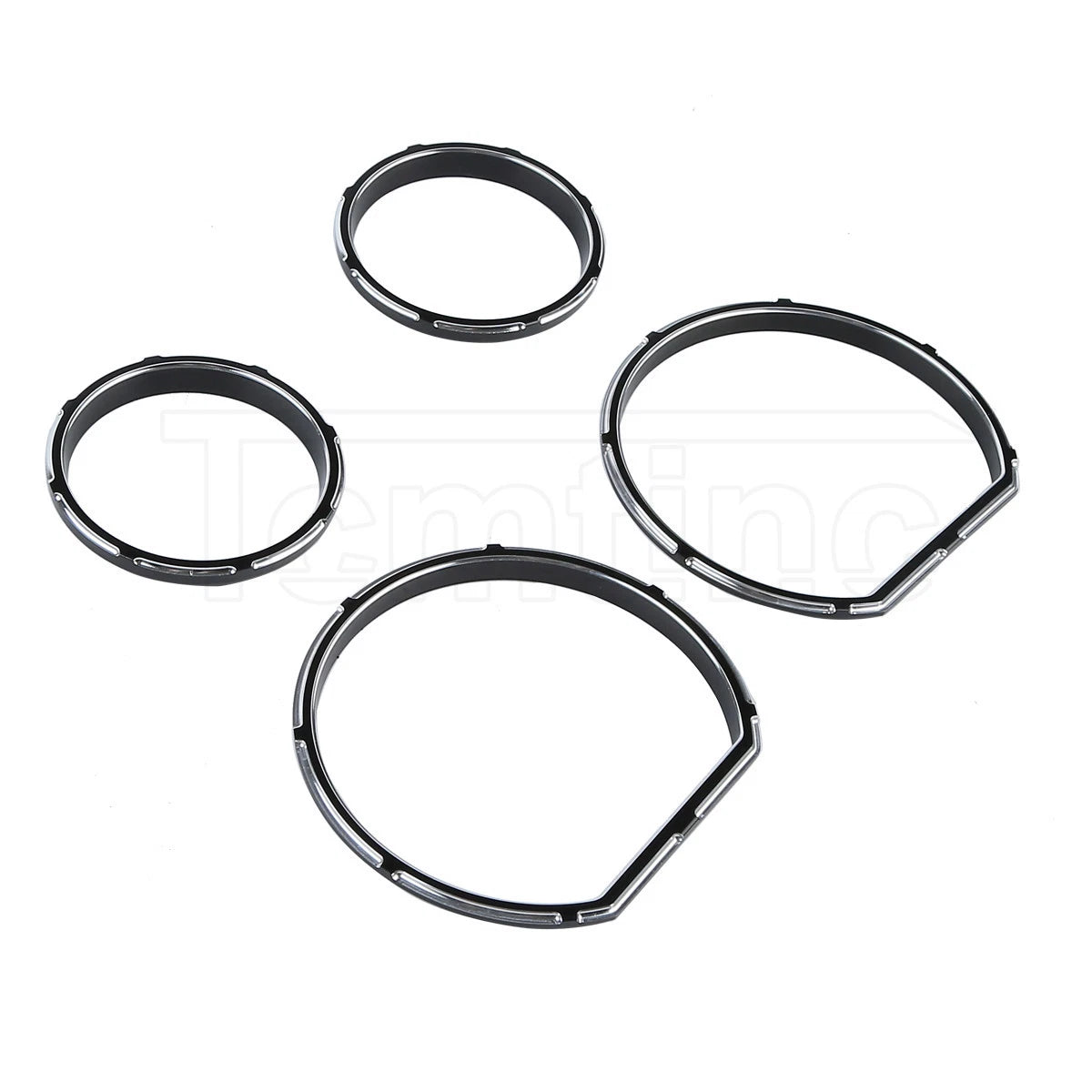 Instrument Board Gauge Bezel for Harley Electra Glide (2014-2023)
