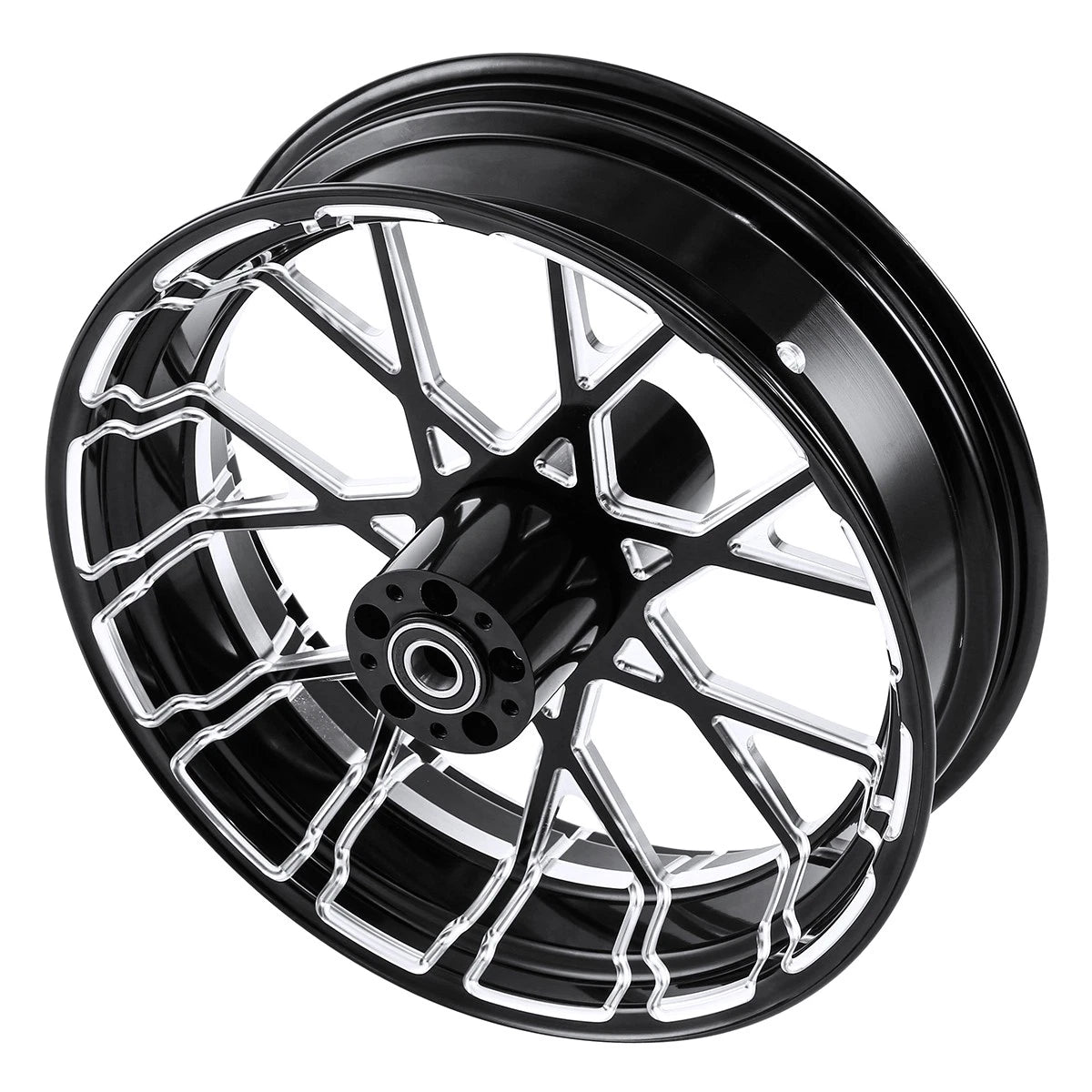 18"x5.5" Rear Wheel Rim Hub for Harley Touring Road King Electra Glide (97-08)