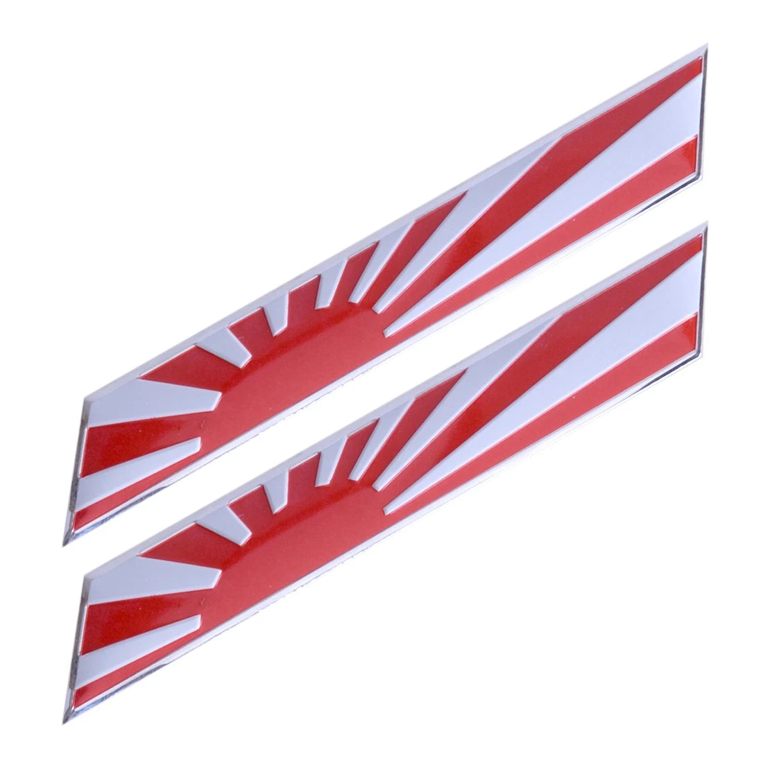 Red Rising Sun Style Japan Flag Covers for Car -