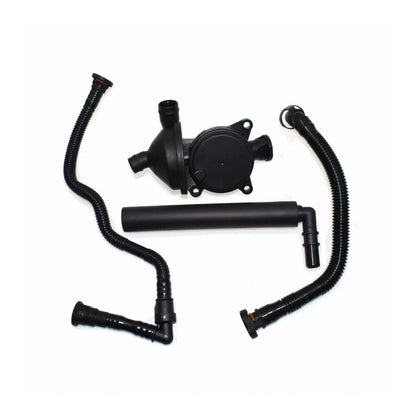 Crankcase Breather PCV Valve w/ Hose Kit for BMW E46 318i/E90/Z4 (2005–2008)