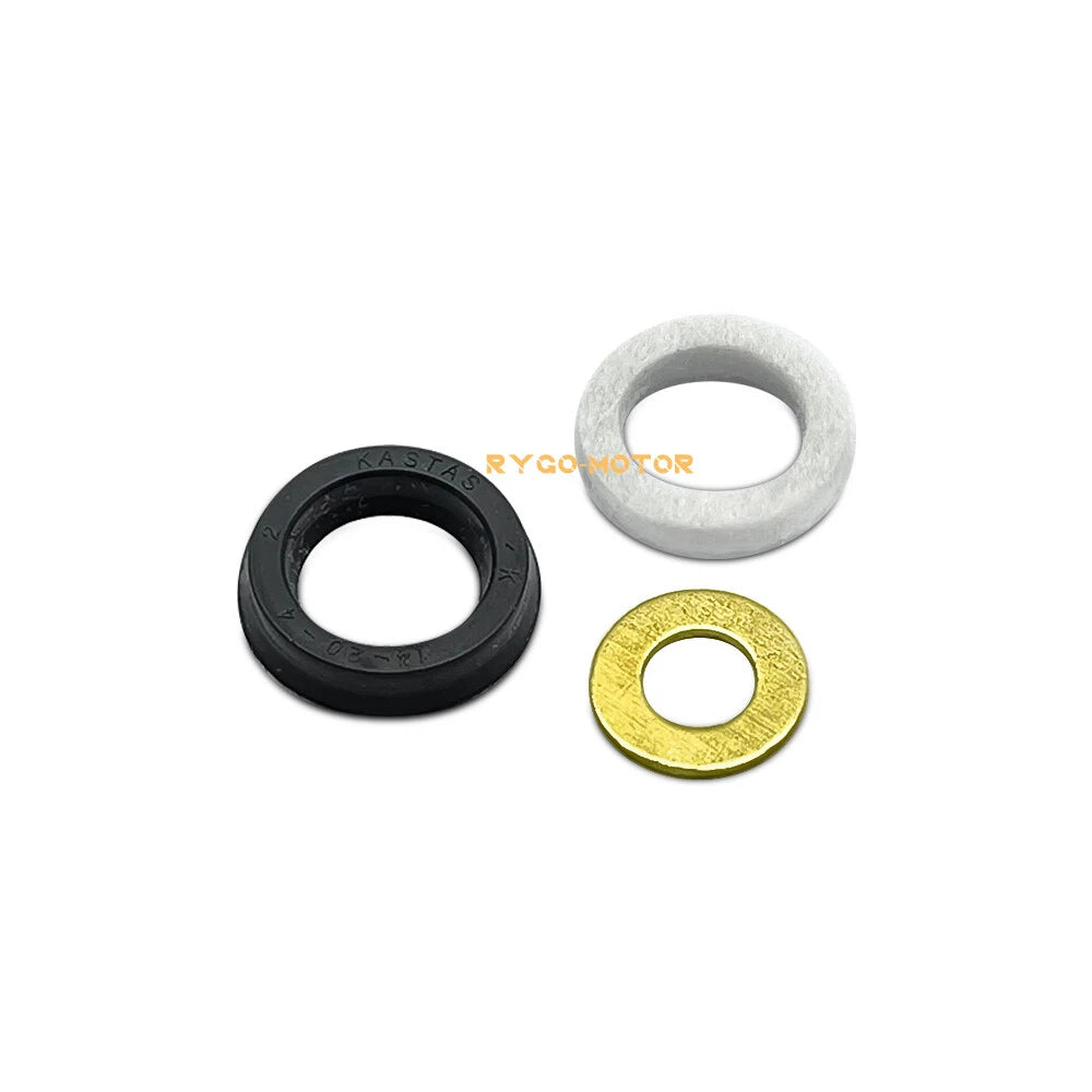 Rear 2x4 Brake Plate Panel & Seals Kit for Honda Sportrax TRX250EX (2001–2008)