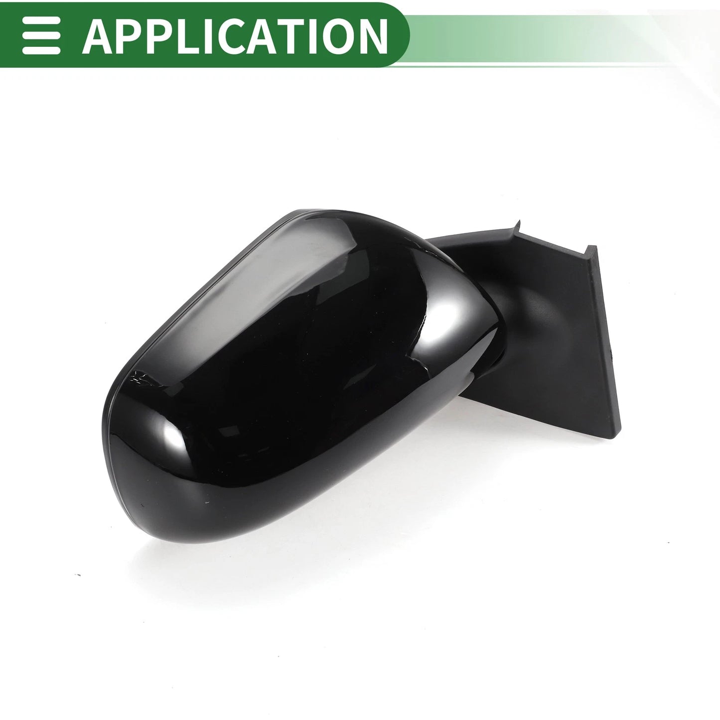 Right Side Door Mirror for Toyota Yaris Hatchback (2006-2011)