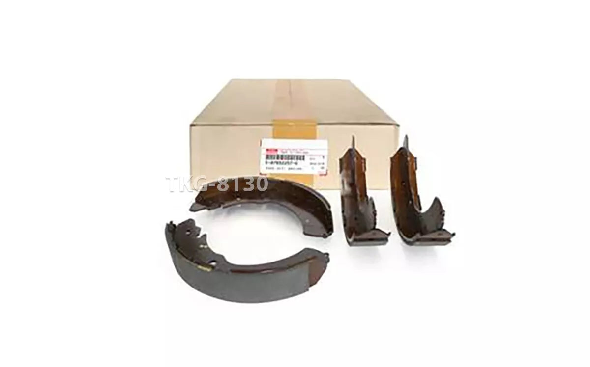 Rear Brake Shoes for Isuzu Dmax 4X4 4X2 (2012-2019)
