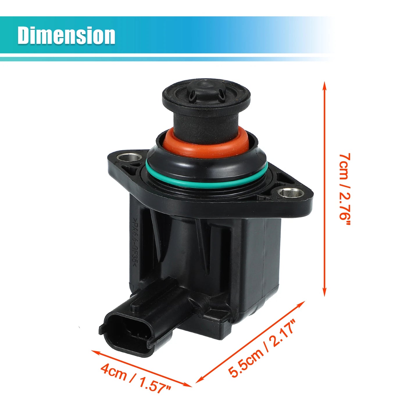 Turbo Solenoid Valve for Lincoln (2003-2006)