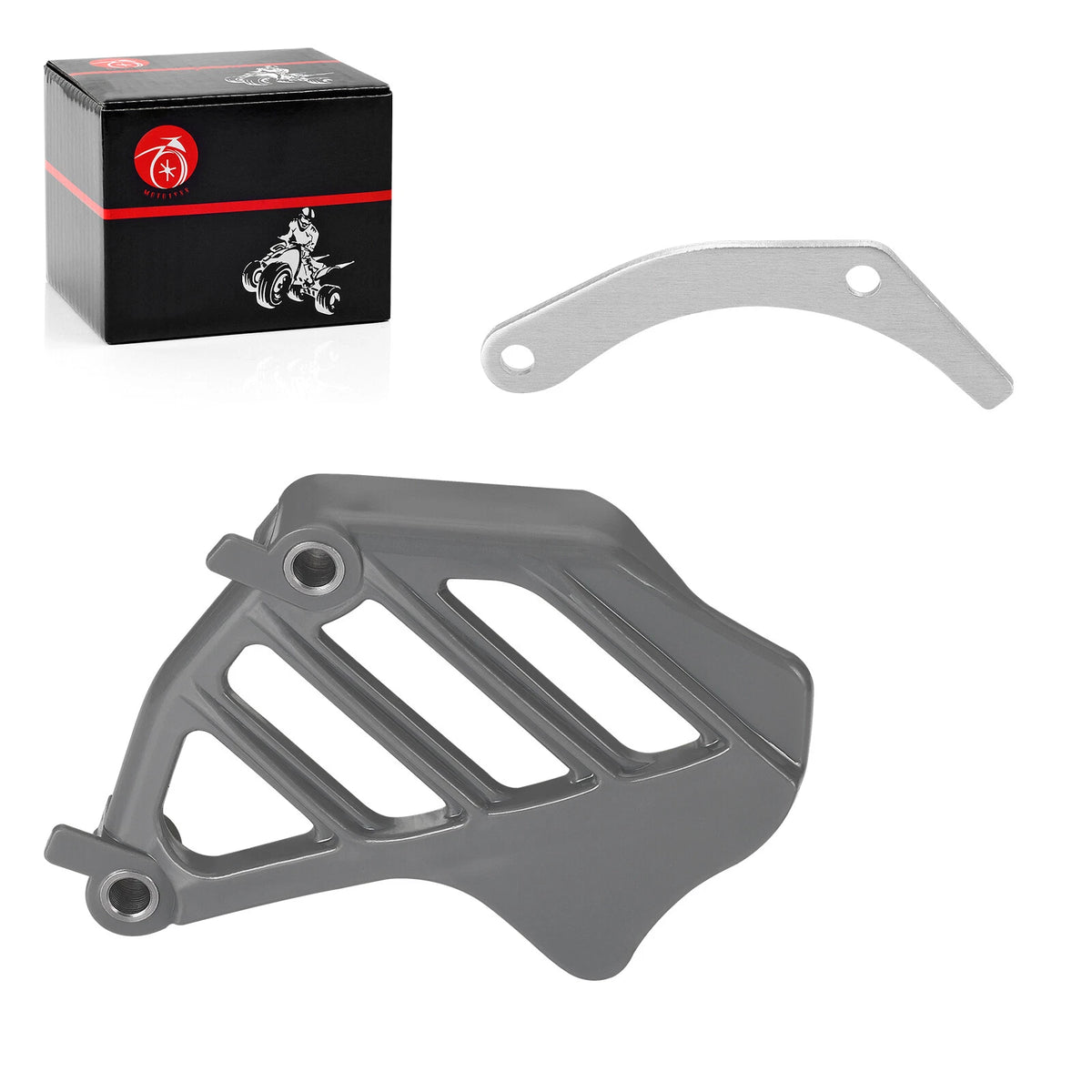 Front Sprocket Guard w/ Chain Guide Case Saver for Honda CR125R (1998–2007)