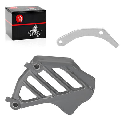 Front Sprocket Guard w/ Chain Guide Case Saver for Honda CR125R (1998–2007)
