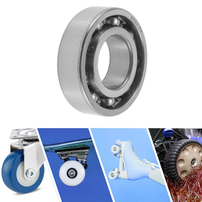 6205 Deep Groove Ball Bearings 25x52x15mm 1Pc for Scooter Skateboard Wheel