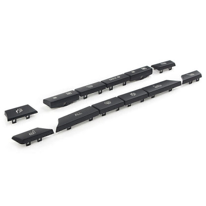 12 Button Key Caps for BMW 5 6 7 Series F01 F12 (2008-2017)