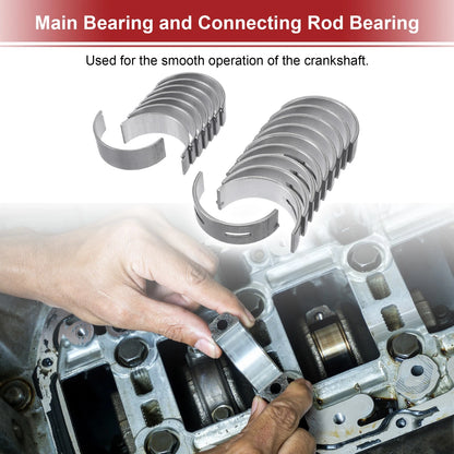 Main Bearing & Connecting Rod Bearing Kit for Chevrolet Blazer