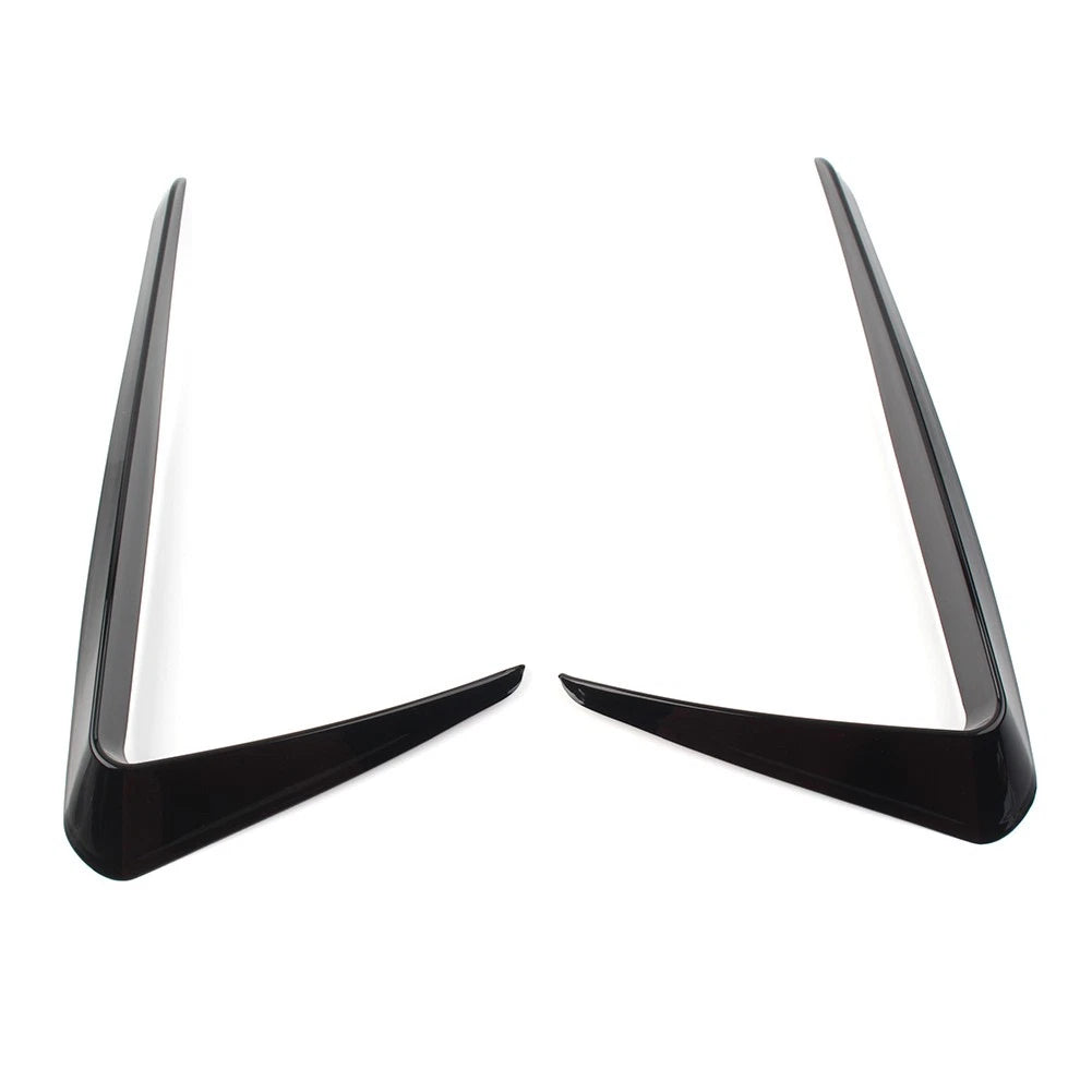Fog Light Lamp Cover Trim Glossy Black for VW Golf (2013-2016)