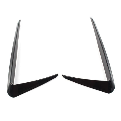 Fog Light Lamp Cover Trim Glossy Black for VW Golf (2013-2016)
