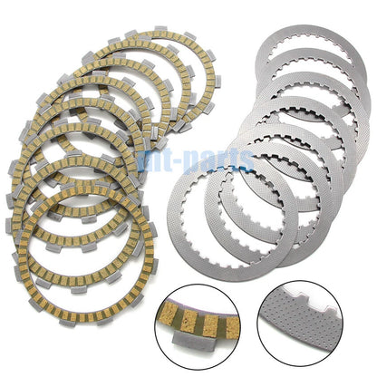 Clutch Friction Disc Plate Kit for Suzuki GR650 D/XD (1983-1984)