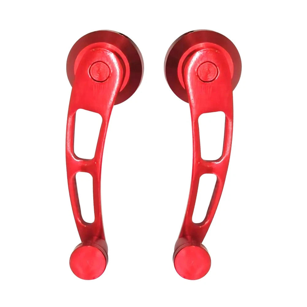 Red Hand Crank Swivel Adjust Handle for Door Window Regulator (Fits Various Models)