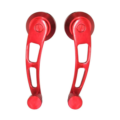 Red Hand Crank Swivel Adjust Handle for Door Window Regulator (Fits Various Models)