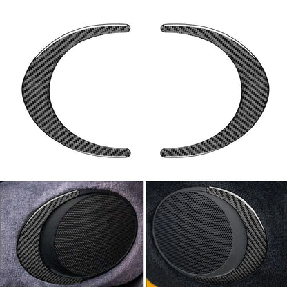 Interior Door Speaker Frame Cover for Porsche Boxster 1998-2004 Black