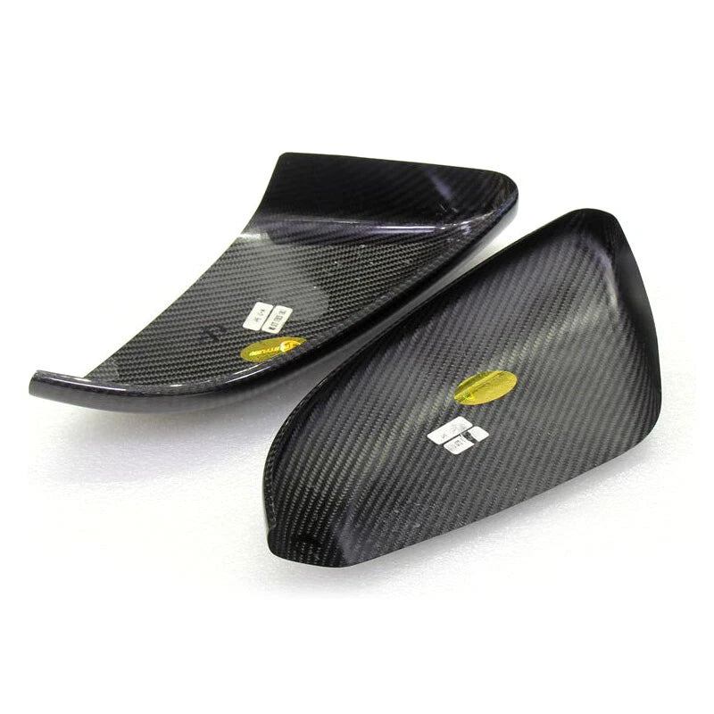 Real Carbon Fiber Side View Mirror Cover Trim fit For Honda Civic X 2016-2018