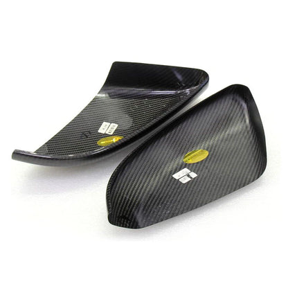 Real Carbon Fiber Side View Mirror Cover Trim fit For Honda Civic X 2016-2018
