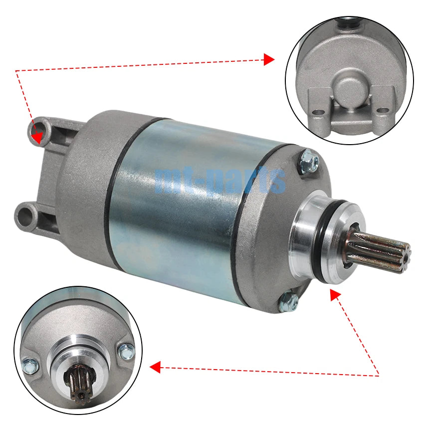 Starter Motor for Suzuki GSR400 GSR600 GSXR600 GSXR750 (2001-2010)