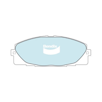 HD Front Disc Brake Pads Set for Hiace TRH 201 221 223 2005~2018 Commuter