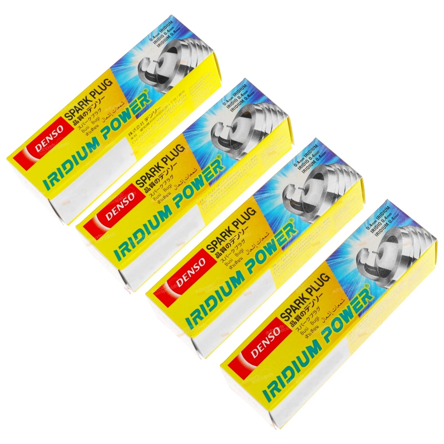 4 x  Iridium Spark Plugs Audi A1 1.4L (2010-2010)