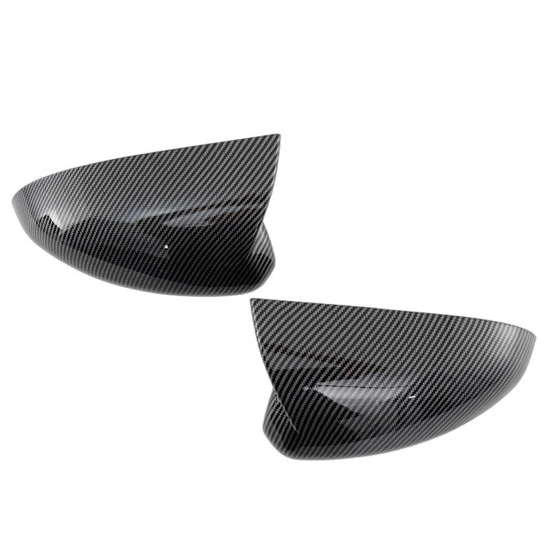 Carbon Black Side Mirror Cap Covers for Subaru BRZ, Toyota GR86 (2022-2024)