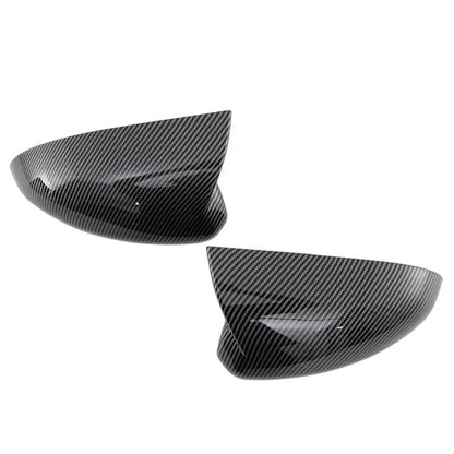 Carbon Black Side Mirror Cap Covers for Subaru BRZ, Toyota GR86 (2022-2024)