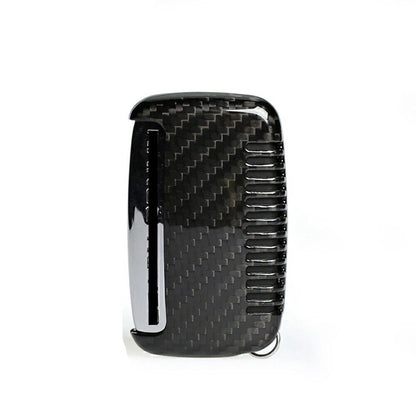 Carbon Fiber Key Case Cover for Land Rover Jaguar