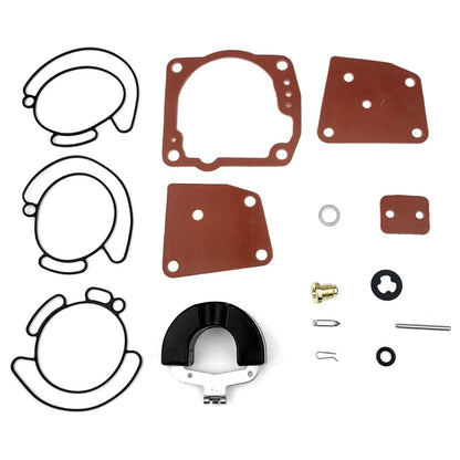 Carburetor Kits for Johnson Evinrude V4/V6 (90-175HP) Models 18-7247/438996/436852