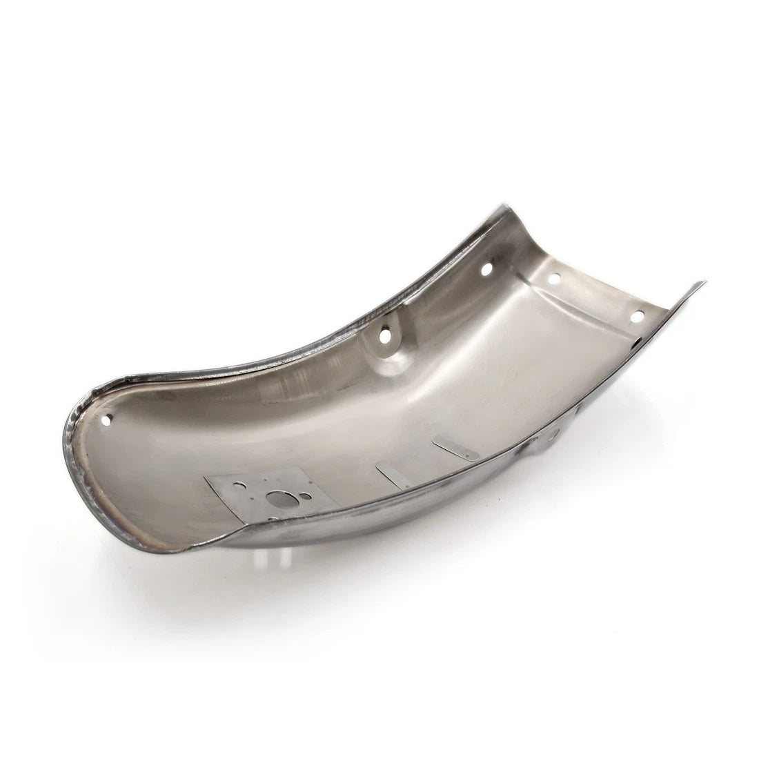 Chrome Plating Metal Rear Sand Fender Motorcycle Splash Guard for GN125