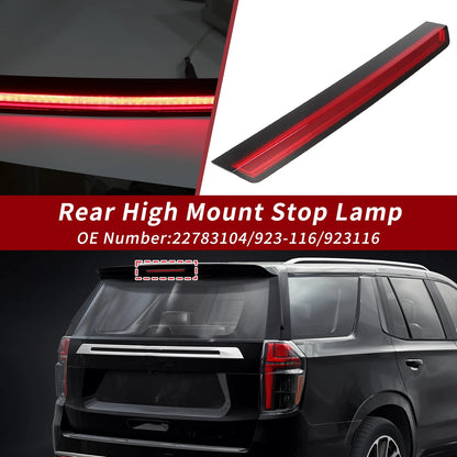 High Mounted LED Third Brake Light Lamp for Chevy Tahoe Suburban