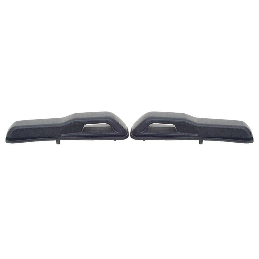 Black Hood Stop Bumper for Jeep Wrangler JL (2018-2020)