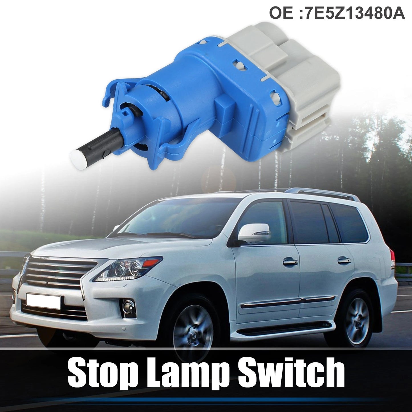 Stop Lamp Switch Assembly for Ford Fusion (2006-2012)