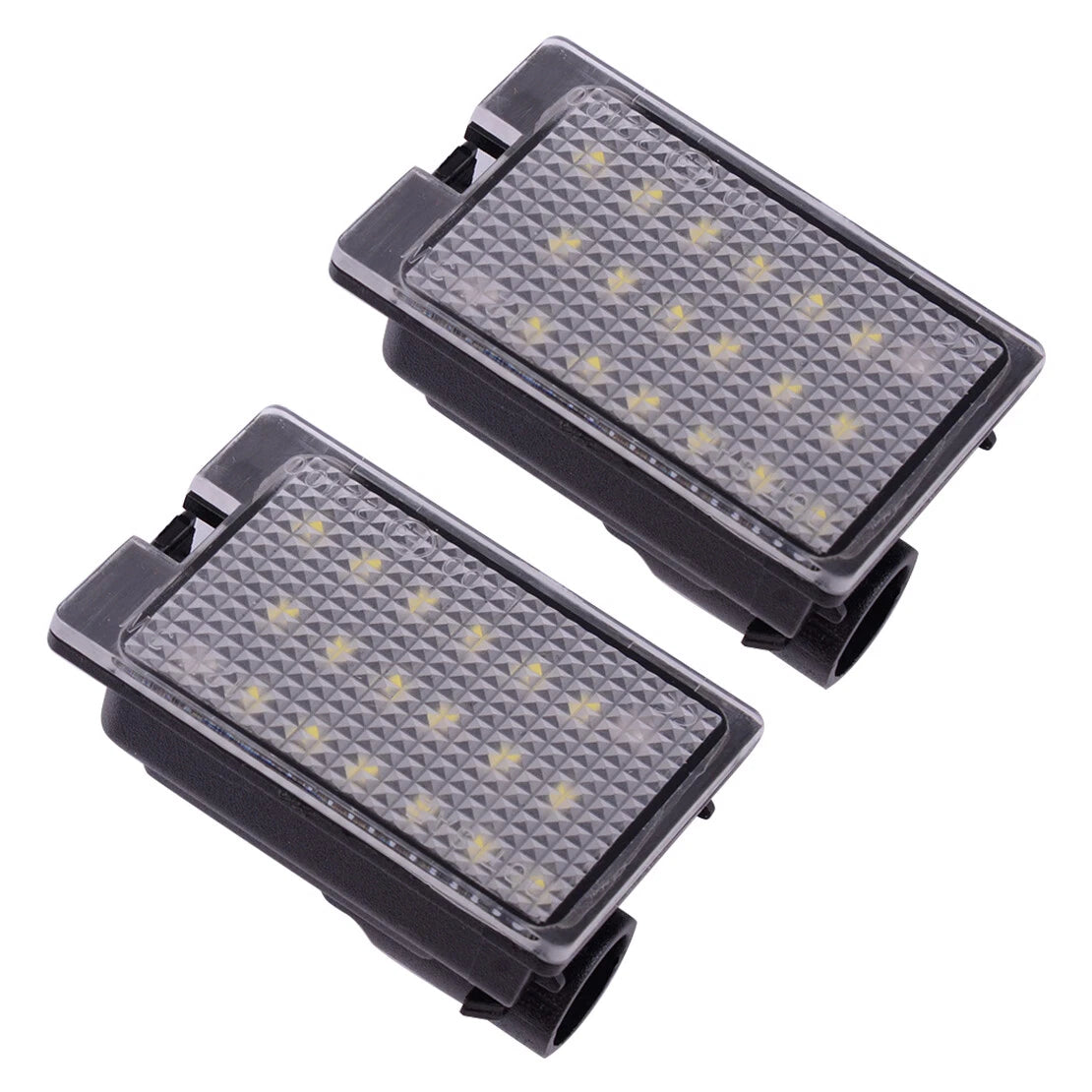 White LED License Plate Lights for Dodge Durango (2014-2018)